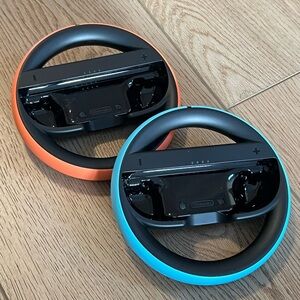 Brand New - Nintendo Switch 2 Joy-Con Racing Wheels - Never Been Used